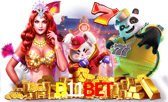 jogue em caça-níqueis ricos na D11Bet