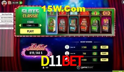 Casino Ao Vivo D11Bet